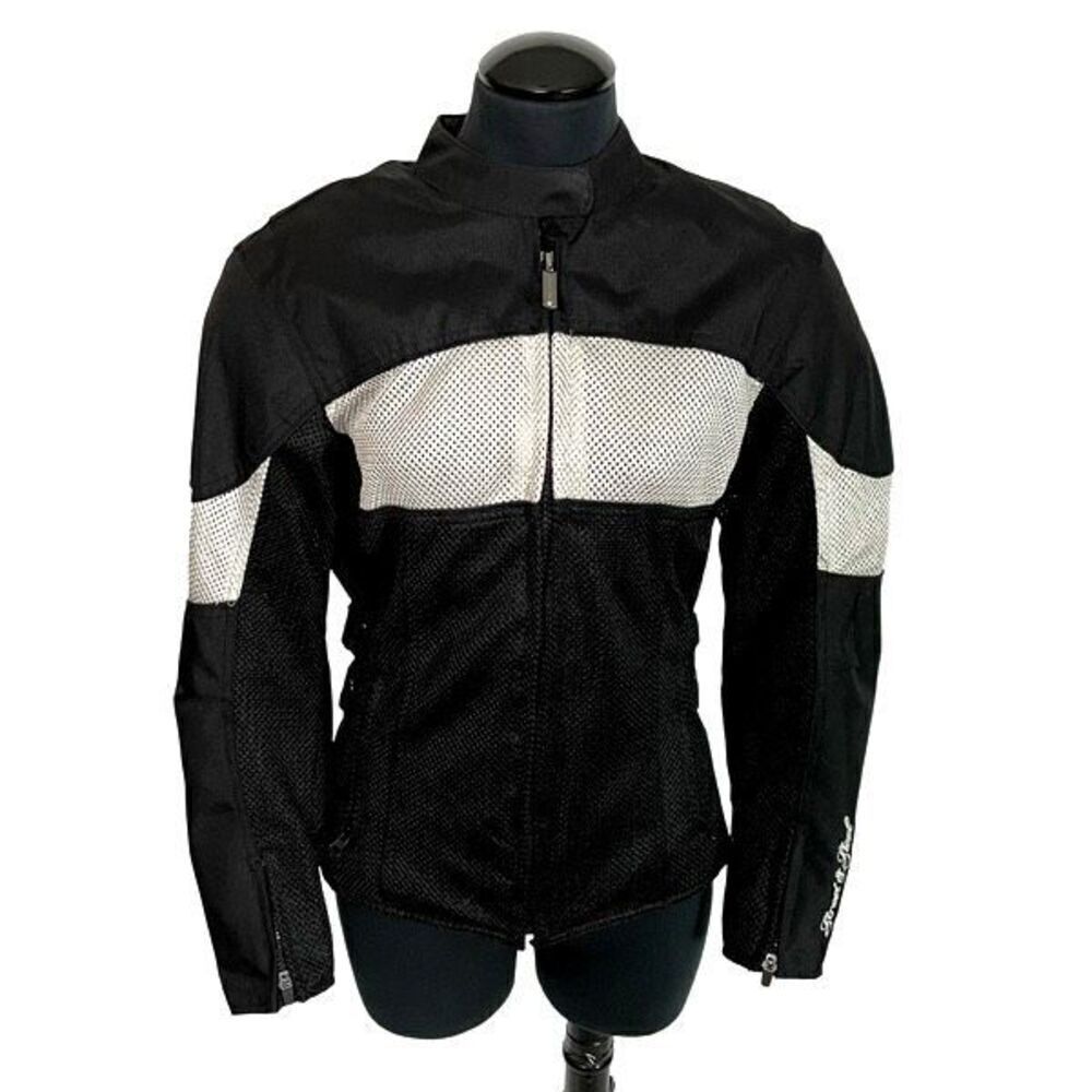Street & Steel Moto Cycling Biking Armored Jacket‎ - Women’s S